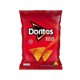 Imagem do produto Doritos Elma Chips Sabor Queijo Nacho 210G