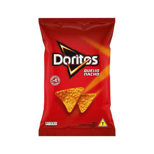 Imagem do produto Doritos Elma Chips Sabor Queijo Nacho 300G