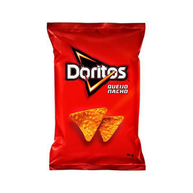 Imagem do produto Doritos Elma Chips Sabor Queijo Nacho 84G