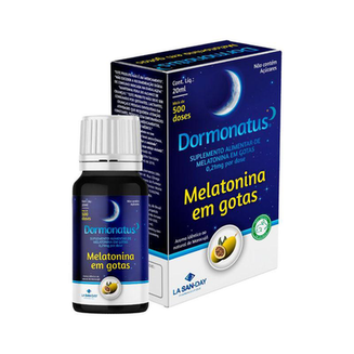 Dormonatus Melatonina 20Ml Gt 0,21Mg 20Ml Gotas 0,21Mg