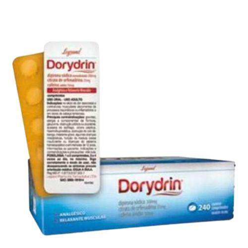 Dorydrin - Com 10 Comprimidos