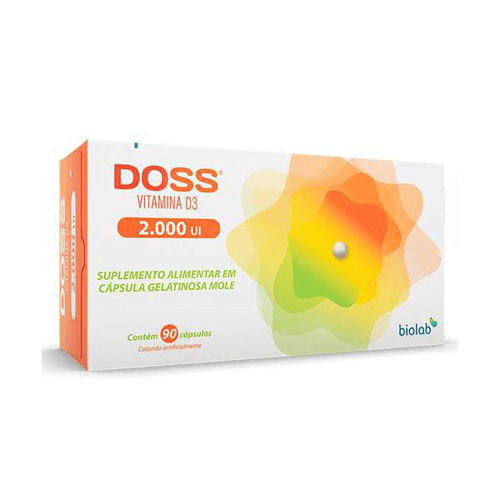 Doss - 2000Ui Com 90 Cápsulas