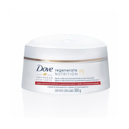 Dove Creme Tratamento Regenerate Nutrition 350G