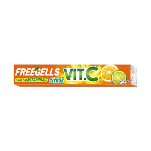 Imagem do produto Drops Freegells Vitamina C