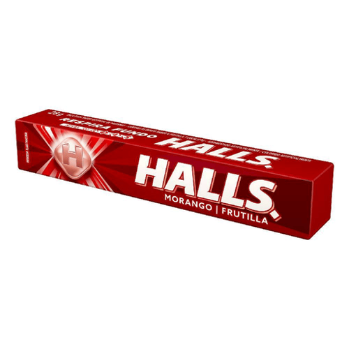 Drops Halls Morango 28G