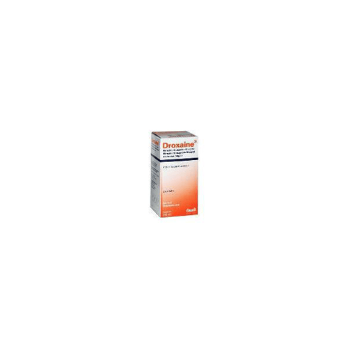 Droxaine 60 E 20 E 2Mg Suspensão De Uso Oral Frasco 120Ml