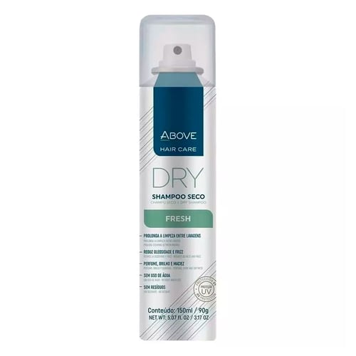 Dry Shampoo Seco Fresh Above Com 150Ml