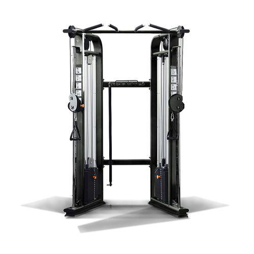 Imagem do produto Dual Adjustable Pulley Vita Preto 2X 102,00Kg Total 204,00Kg Wellness Em068