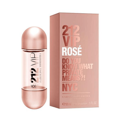 Eau De Parfum 212 Vip Rose 30Ml