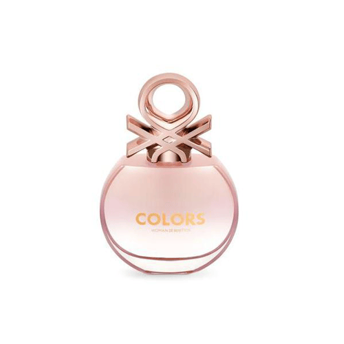 Eau De Toilette Benetton Colors Rose Woman 80Ml