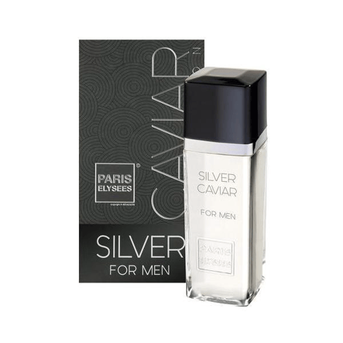 Eau de Toilette Paris Elysee Caviar Silver For Men 100ml