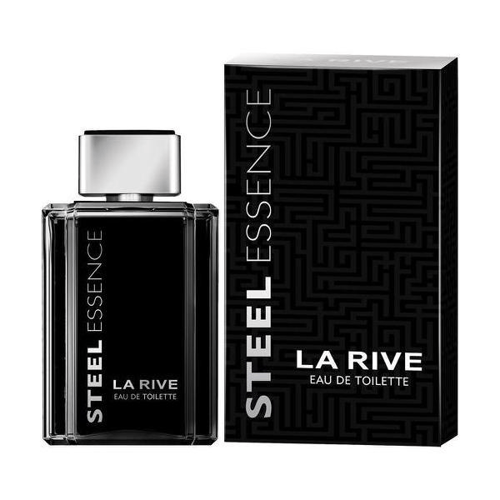 Imagem do produto Eau De Toilette Steel Essence La Rive 100Ml