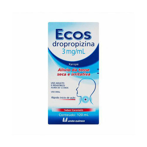 Imagem do produto Ecos - Xarope 120Ml