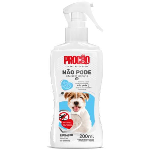 Imagem do produto Educador Sanitário Não Pode Para Cães E Gatos 200Ml Procão