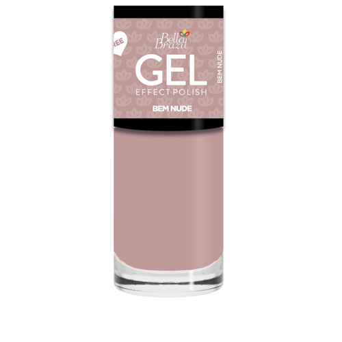 Imagem do produto Efeito Gel 858 Bem Nude Esmalte Cremoso 9Ml Bella Brazil