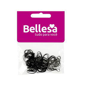 Elastico Bellesa Silicone Preto C 75