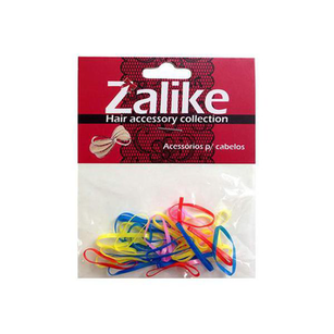 Elástico Zalike Silicone Grande Com 20 Unidades Color Ref.211c