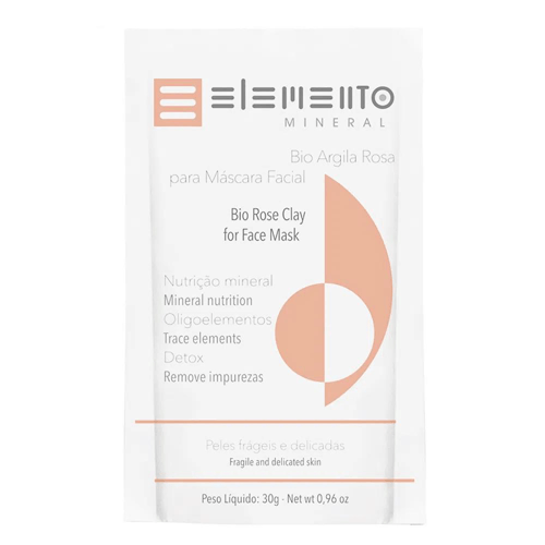 Imagem do produto Elemento Mineral Bio Argila Rosa 30G