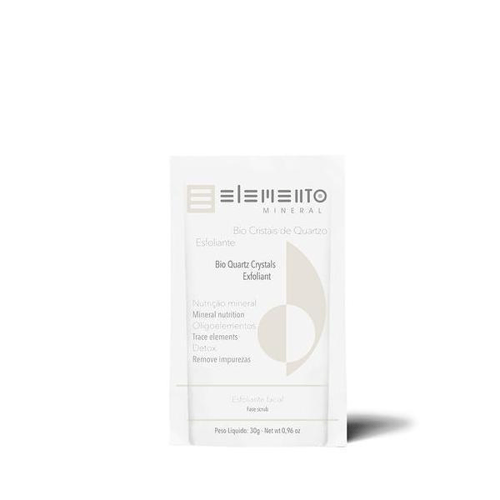 Elemento Mineral Bio Cristais De Quartzo 30G Elemento Mineral