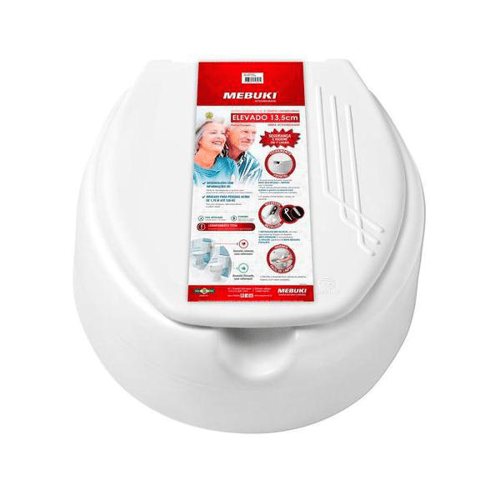 Imagem do produto Elevação Para Sanitário 13,5Cm Mebuki