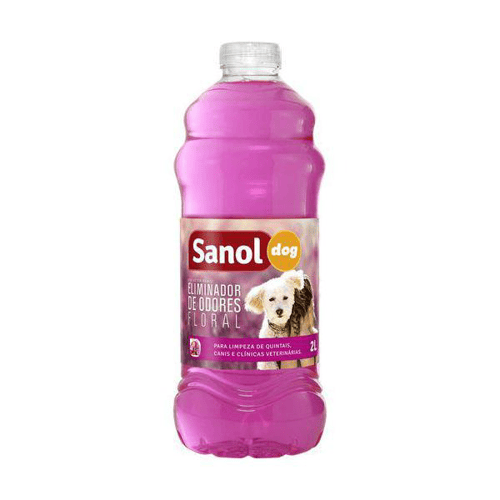 Imagem do produto Eliminador De Odores Floral Sanol 2 Litros