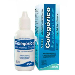 Elixir Colegórico Gotas 30Ml