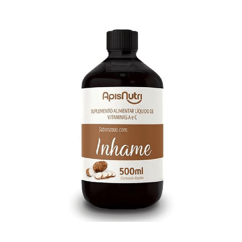 Imagem do produto Elixir De Inhame Vitamínico 500Ml Apisnutri