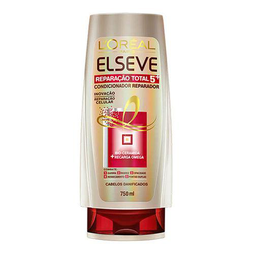 Imagem do produto Elseve Condicionador Reparacao Total 5 E Com 750 Ml