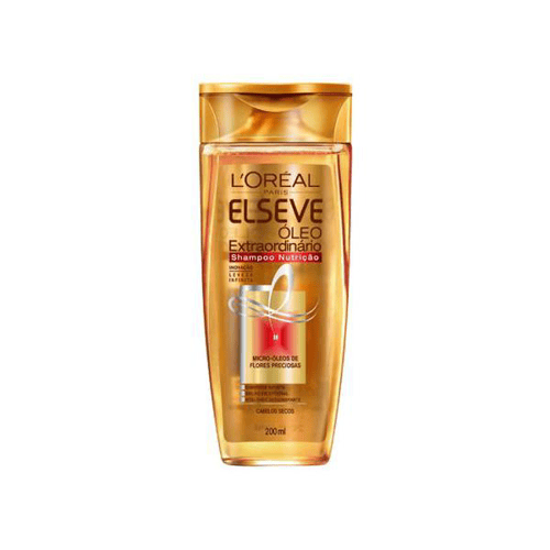 Elseve Shampoo Oleo Extraordinario Nutricao 200 Ml