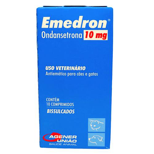 Emedron Ondansetrona 10Mg Com 10 Comp. Agener