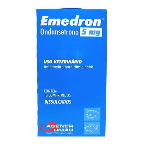 Emedron Ondansetrona 5Mg Com 10 Comp. Agener