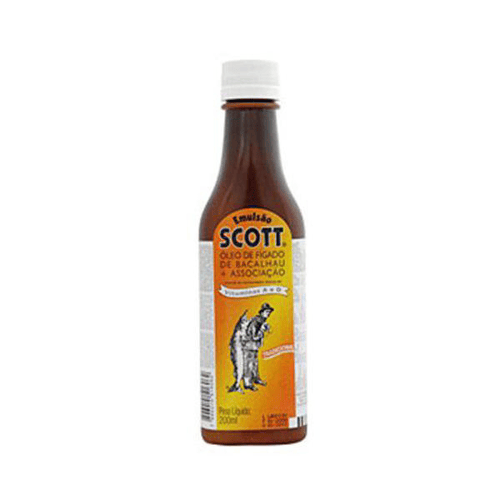 Imagem do produto Emulsão Scott Gsk Regular 200Ml - Scott 200Ml