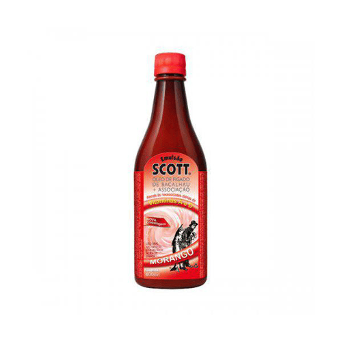 Imagem do produto Emulsão - Scott Morango 400Ml