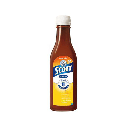 Emulsão Scott Tradicional Com 200Ml