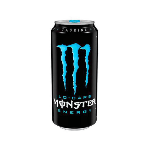 Energético Lo Carb Monster Energy 473Ml