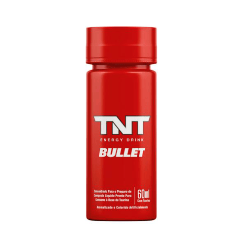 Imagem do produto Energético - Tnt Enegy Drink Bullet Com Açúcar 60Ml