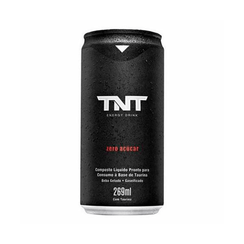 Imagem do produto Energético - Tnt Energy Drink Zero Açúcar 269Ml