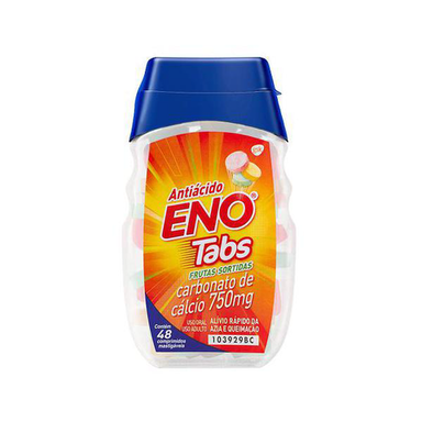 Eno Tabs 48 Comprimidos Mastigáveis