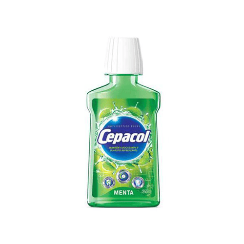 Enxaguante Antisséptico Bucal Cepacol Menta Com 250Ml 250Ml