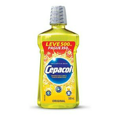 Imagem do produto Enxaguante Bucal Antisséptico Cepacol Original 500Ml