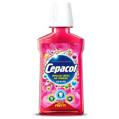 Imagem do produto Enxaguante Bucal Cepacol Tuttifrutti 250Ml