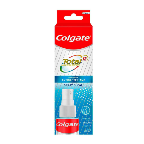 Enxaguante Bucal Colgate Total 12 Spray 60Ml