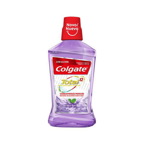 Enxaguante Bucal Colgate Total12 Antitártaro Zero Alcool 250Ml