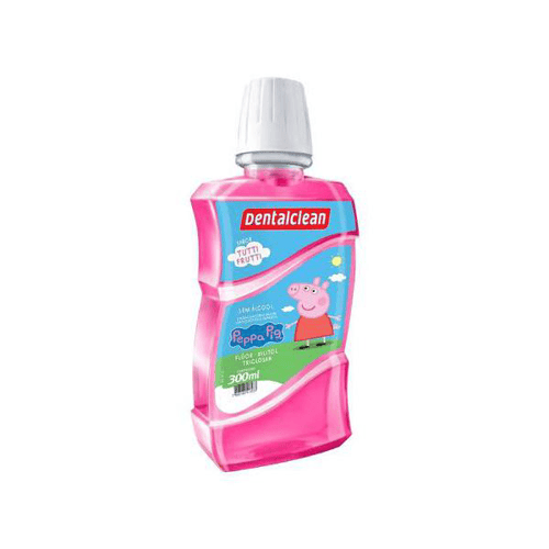 Enxaguante Bucal Infantil Peppa Pig 300Ml