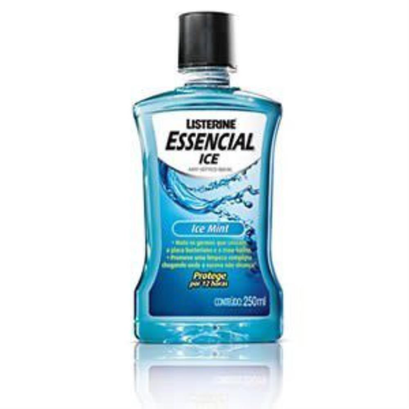 Enxaguante - Bucal Listerine 250 Ml Essencial Ice