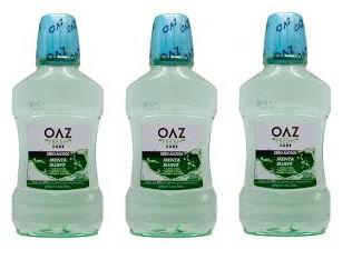 Imagem do produto Enxaguante Bucal Oaz Menta Refrescante 2