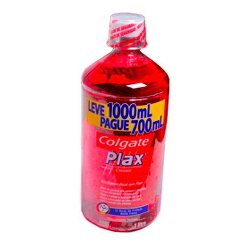 Imagem do produto Enxaguante - Bucal Plax Classic Leve 1000 Pague 700 Ml