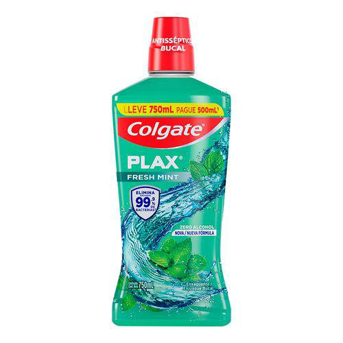 Imagem do produto Enxaguatório Bucal Colgate Plax Fresh Mint Ml Panvel Farmácias