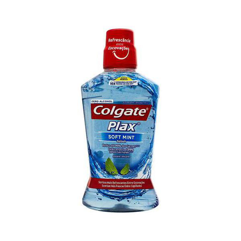 Imagem do produto Enxaguatório - Bucal Colgate Plax Soft Mint Com 250 Ml