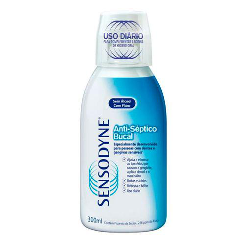 Imagem do produto Enxaguatorio - Bucal Sensodyne 300Ml